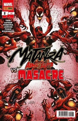 MASACRE VOLUMEN 3 # 47 MATANZA ABSOLUTA VS. MASACRE 02