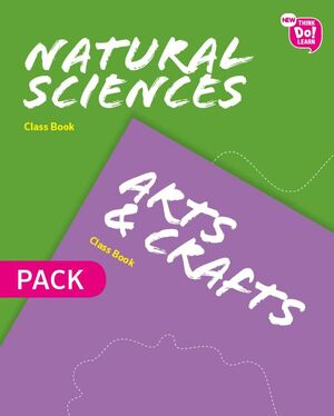 NEW THINK DO LEARN NATURAL SCIENCES & ARTS & CRAFTS 5. CLASS BOOK PACK