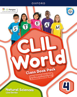 CLIL WORLD NATURAL SCIENCES 4. CLASS BOOK