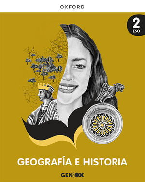 GEOGRAFÍA E HISTORIA 2º ESO. LIBRO DEL ESTUDIANTE PACK. GENIOX (CASTILLA-LA MANC
