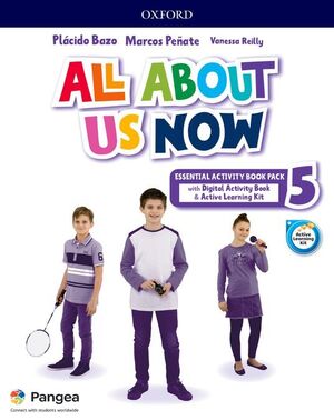 ALL ABOUT US NOW 5 . ACTIVITY BOOK ESSENTIAL. REILLY, VANESSA ; BAZO ...