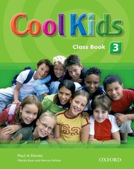 COOK KIDS 3. CLASS BOOK