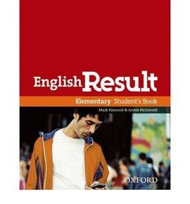 ENGLISH RESULT ELEMENTARY: STUDENT'S BOOK
