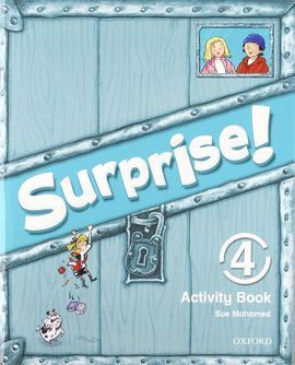 SURPRISE! 4. ACTIVITY BOOK
