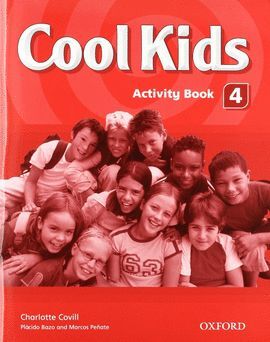 COOL KIDS 4. ACTIVITY BOOK AND MULTI-ROM PACK