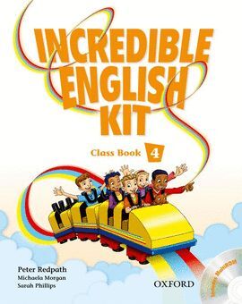 INCREDIBLE ENGLISH KIT 2ND EDITION 4. CLASS BOOK + MULTI-ROM