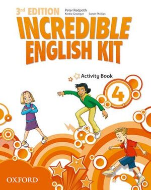 INCREDIBLE ENGLISH KIT 3RD EDITION 4. ACTIVITY BOOK