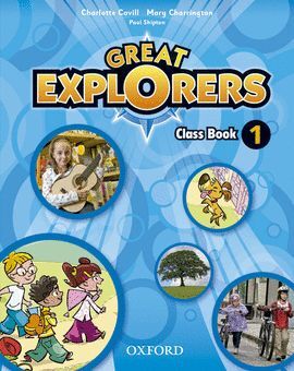 GREAT EXPLORERS 1. CLASS BOOK PACK