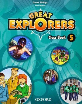 GREAT EXPLORERS 5. CLASS BOOK