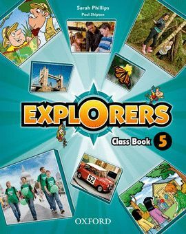 EXPLORERS 5. CLASS BOOK + SONGS CD