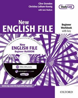 NEW ENGLISH FILE BEGINNER. WORKBOOK WITH KEY AND MULTI-ROM PACK