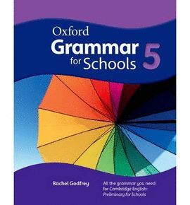 OXFORD GRAMMAR FOR SCHOOLS 5. STUDENT'S BOOK + DVD-ROM