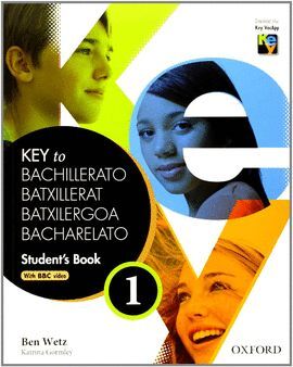 KEY TO BACHILLERATO 1. STUDENT'S BOOK