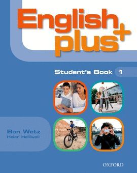 ENGLISH PLUS 1. STUDENT'S BOOK