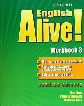 ENGLISH ALIVE! 3. WORKBOOK
