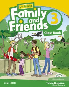 FAMILY AND FRIENDS 2ND EDITION 3. CLASS BOOK PACK