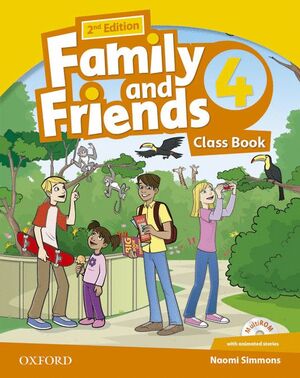 FAMILY AND FRIENDS 2ND EDITION 4. CLASS BOOK PACK