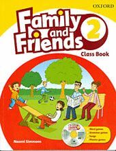 FAMILY & FRIENDS 2. CLASS BOOK AND MULTI-ROM PACK