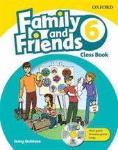 FAMILY & FRIENDS 6. CLASS BOOK AND MULTI-ROM PACK