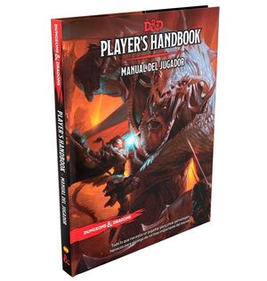DUNGEONS & DRAGONS: PLAYER'S HANDBOOK  5ª EDICIÓN SP (HASBRO)