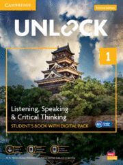 UNLOCK LEVEL 1 LISTENING, SPEAKING AND CRITICAL THINKING STUDENT`S BOOK WITH DIG