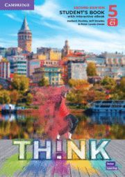 THINK LEVEL 5 STUDENT'S BOOK WITH INTERACTIVE EBOOK BRITISH ENGLI