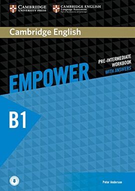 CAMBRIDGE ENGLISH EMPOWER PRE-INTERMEDIATE WORKBOOK WITH ANSWERS WITH DOWNLOADAB
