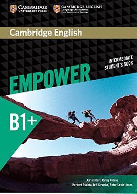 CAMBRIDGE ENGLISH EMPOWER INTERMEDIATE STUDENT'S BOOK