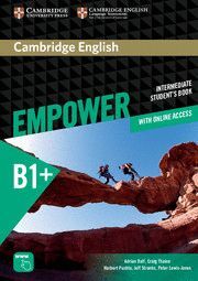 CAMBRIDGE ENGLISH EMPOWER INTERMEDIATE STUDENT'S BOOK WITH ONLINE ASSESSMENT AND
