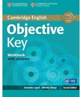 OBJECTIVE KEY WORKBOOK WITH ANSWERS 2ND EDITION
