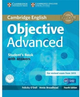 OBJECTIVE ADVANCED STUDENT'S BOOK WITH ANSWERS WITH CD-ROM 4TH EDITION