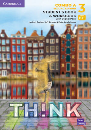 THINK LEVEL 3 STUDENT'S BOOK AND WORKBOOK WITH DIGITAL PACK COMBO A BRITISH ENGL