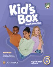 KID'S BOX NEW GENERATION LEVEL 6 PUPIL'S BOOK WITH EBOOK BRITISH