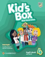 KID'S BOX NEW GENERATION LEVEL 4 PUPIL'S BOOK WITH EBOOK BRITISH
