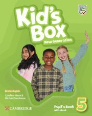 KID'S BOX NEW GENERATION LEVEL 5 PUPIL'S BOOK WITH EBOOK BRITISH