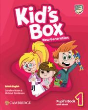 KID'S BOX NEW GENERATION LEVEL 1 PUPIL'S BOOK WITH EBOOK BRITISH