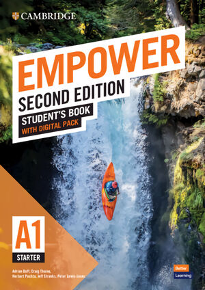 EMPOWER STARTER/A1 STUDENT'S BOOK WITH DIGITAL PACK