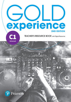 GOLD EXPERIENCE 2ND EDITION C1 TEACHER'S RESOURCE BOOK