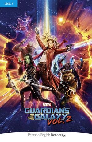 LEVEL 4: MARVEL'S THE GUARDIANS OF THE GALAXY VOL.2 BOOK & MP3 PACK