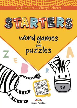 WORD GAMES AND PUZZLES STARTERS PUPIL'S BOOK WITH DIGIBOOKS APP