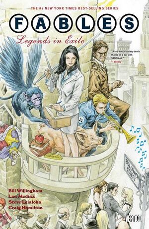 FABLES LEGENDS IN EXILE