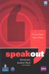SPEAKOUT ELEMENTARY STUDENTS BOOK AND DVD/ACTIVE BOOK MULTI-ROM PACK