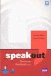 SPEAKOUT ELEMENTARY WORKBOOK WITH KEY AND AUDIO CD PACK