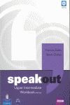 SPEAKOUT UPPER INTERMEDIATE WORKBOOK WITH KEY AND AUDIO CD PACK