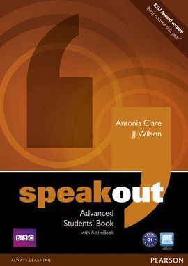SPEAKOUT ADVANCED STUDENTS' BOOK AND DVD/ACTIVE BOOK MULTI-ROM PACK