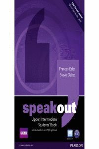 SPEAKOUT UPPER INTERMEDIATE STUDENTS' BOOK WITH DVD/ACTIVE BOOK AND MYLAB PACK