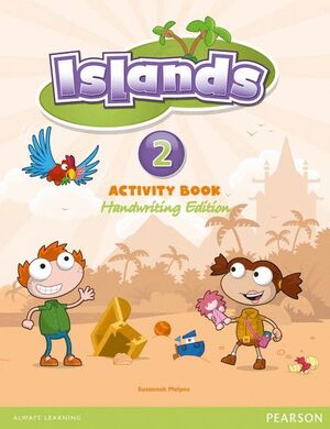 ISLANDS HANDWRITING LEVEL 2 ACTIVITY BOOK PLUS PIN CODE