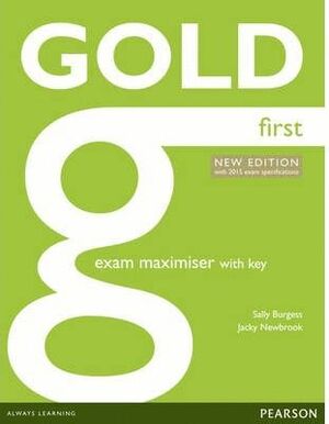 GOLD FIRST NEW EDITION MAXIMISER WITH KEY
