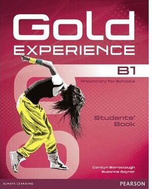 GOLD EXPERIENCE B1 STUDENTS' BOOK AND DVD-ROM PACK