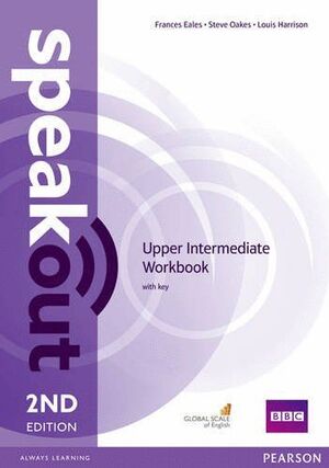 SPEAKOUT UPPER INTERMEDIATE 2ND EDITION WORKBOOK WITH KEY